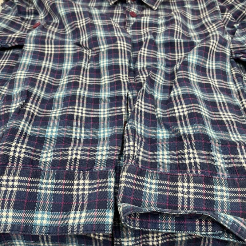 バーバリーブラックレーベル BURBERRY BLACK LABEL シャツ、ブラウス 長袖 長袖 チェック柄 シャツ ブラウス 胸ポケット ボタン D1M24-414-28 2 チェック マルチカラー / マルチカラー / multicolor メンズ USED 古着 中古 50137411
