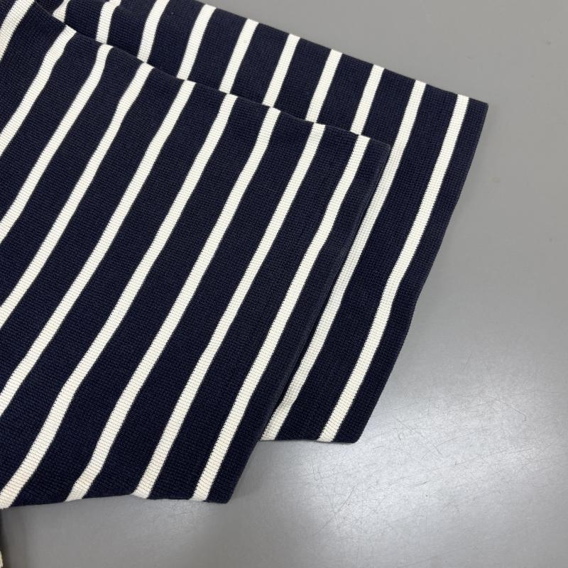 トミーヒルフィガー TOMMY HILFIGER ポロシャツ 半袖 90年代 ビンテージ マレーシア製 フラッグタグ ロゴ 刺繍 ボーダー柄 鹿の子 半袖 ポロシャツ 白 紺 ホワイト ネイビー L 白 / ホワイト / white X 紺 / ネイビー / navy メンズ USED 古着 中古 50137430