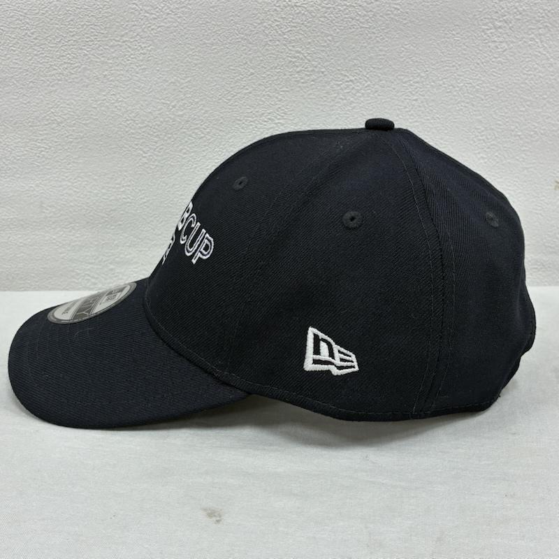 ニューエラ NEW ERA 帽子 キャップ 9FORTY MLB CUP ベースボール キャップ 6パネル - ロゴ、文字 X 刺繍 紺 / ネイビー / navy メンズ USED 古着 中古 50137479