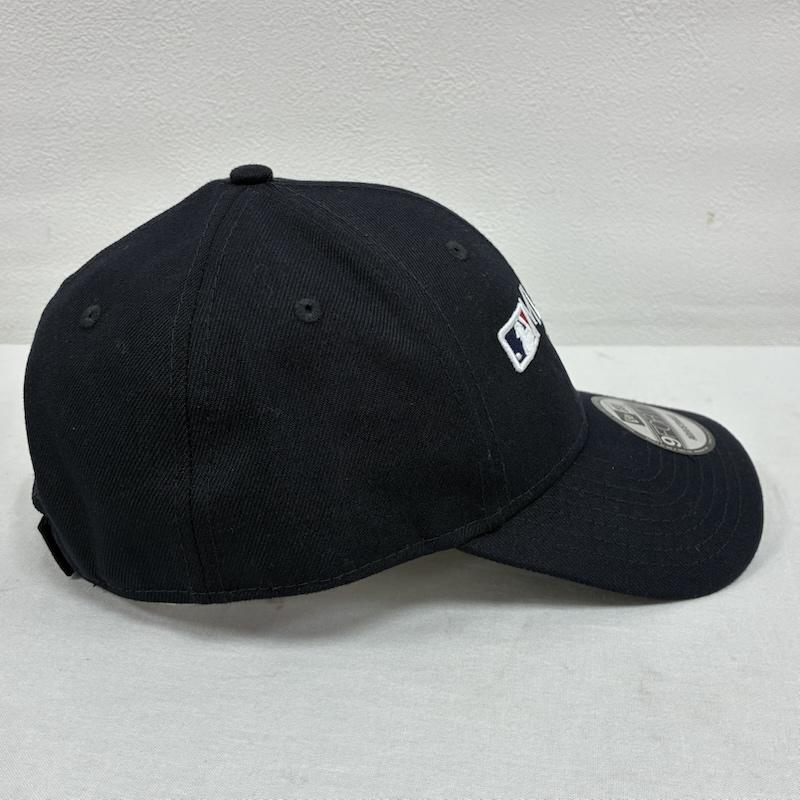 ニューエラ NEW ERA 帽子 キャップ 9FORTY MLB CUP ベースボール キャップ 6パネル - ロゴ、文字 X 刺繍 紺 / ネイビー / navy メンズ USED 古着 中古 50137479