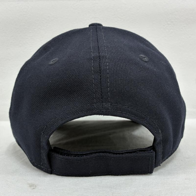 ニューエラ NEW ERA 帽子 キャップ 9FORTY MLB CUP ベースボール キャップ 6パネル - ロゴ、文字 X 刺繍 紺 / ネイビー / navy メンズ USED 古着 中古 50137479