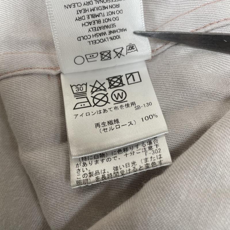 サタデーズ ニューヨークシティ Saturdays NYC シャツ、ブラウス 半袖 半袖 シャツ ブラウス Shirt デザインシャツ 胸ポケット ボタン ドット柄 まだら水玉 M ドット 桃 / ピンク / pink メンズ USED 古着 中古 50137521