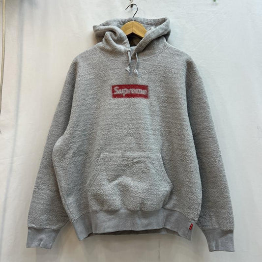 シュプリーム Supreme パーカー 長袖 インサイドアウト ボックスロゴ スウェット パーカー S 灰 / グレー / gray メンズ USED 古着 中古 50137562