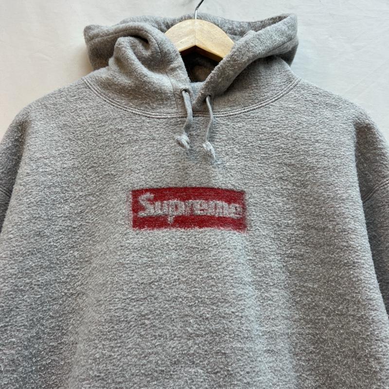 シュプリーム Supreme パーカー 長袖 インサイドアウト ボックスロゴ スウェット パーカー S 灰 / グレー / gray メンズ USED 古着 中古 50137562