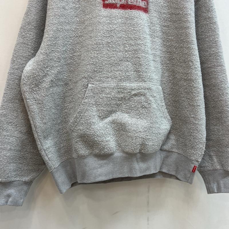 シュプリーム Supreme パーカー 長袖 インサイドアウト ボックスロゴ スウェット パーカー S 灰 / グレー / gray メンズ USED 古着 中古 50137562
