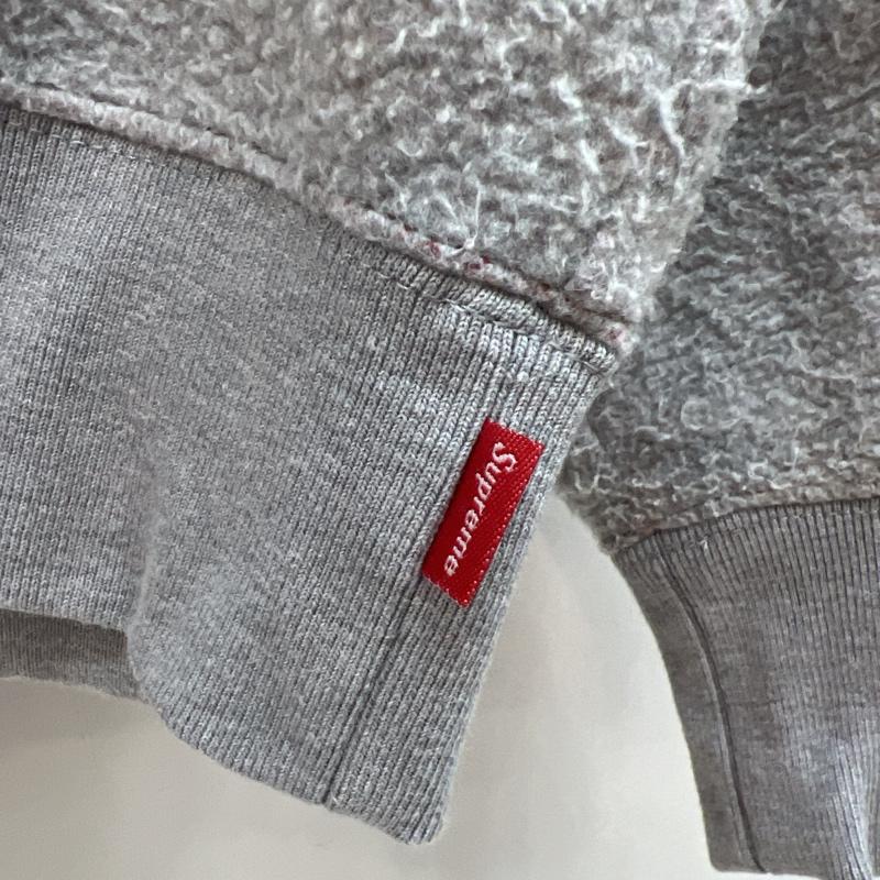 シュプリーム Supreme パーカー 長袖 インサイドアウト ボックスロゴ スウェット パーカー S 灰 / グレー / gray メンズ USED 古着 中古 50137562