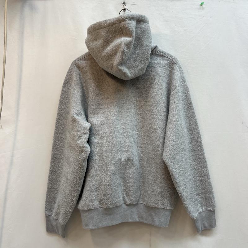 シュプリーム Supreme パーカー 長袖 インサイドアウト ボックスロゴ スウェット パーカー S 灰 / グレー / gray メンズ USED 古着 中古 50137562