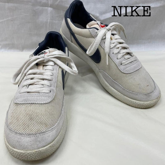 ナイキ NIKE スニーカー スニーカー CU9180-102 Killshot OG SP Midnight Navy Sail キルショット OG SP ミッドナイトネイビー セイル 26.0cm 白 / ホワイト / white X 紺 / ネイビー / navy メンズ USED 古着 中古 50137575