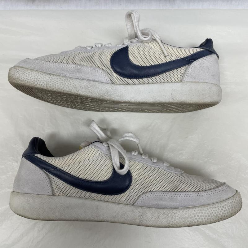 ナイキ NIKE スニーカー スニーカー CU9180-102 Killshot OG SP Midnight Navy Sail キルショット OG SP ミッドナイトネイビー セイル 26.0cm 白 / ホワイト / white X 紺 / ネイビー / navy メンズ USED 古着 中古 50137575