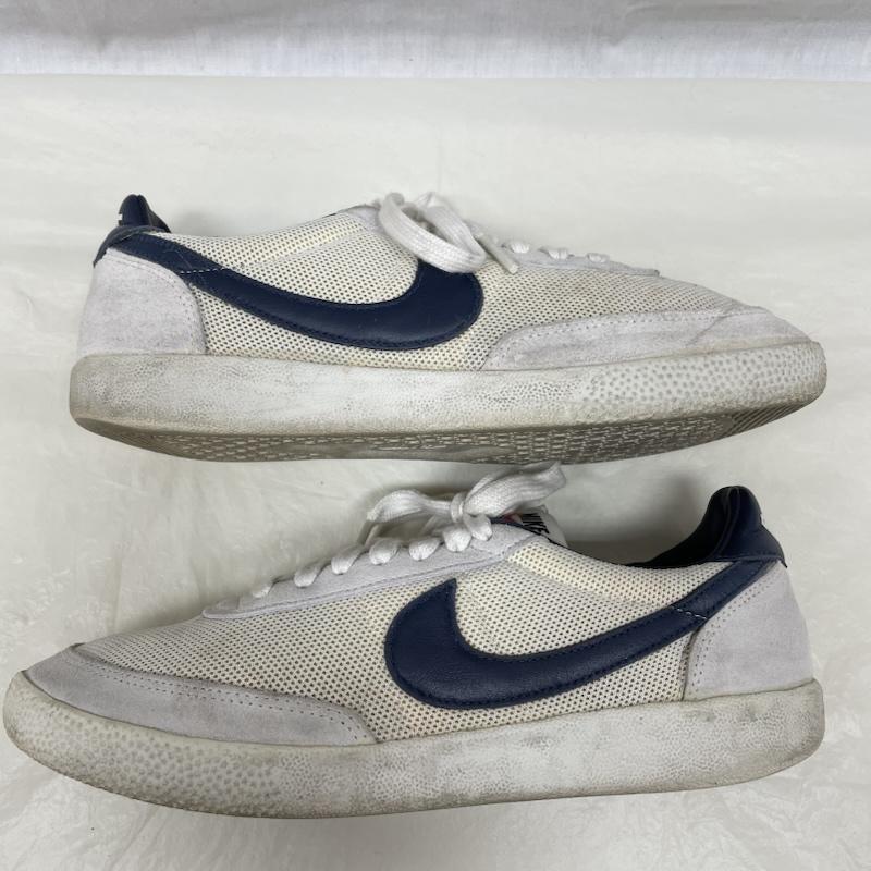 ナイキ NIKE スニーカー スニーカー CU9180-102 Killshot OG SP Midnight Navy Sail キルショット OG SP ミッドナイトネイビー セイル 26.0cm 白 / ホワイト / white X 紺 / ネイビー / navy メンズ USED 古着 中古 50137575