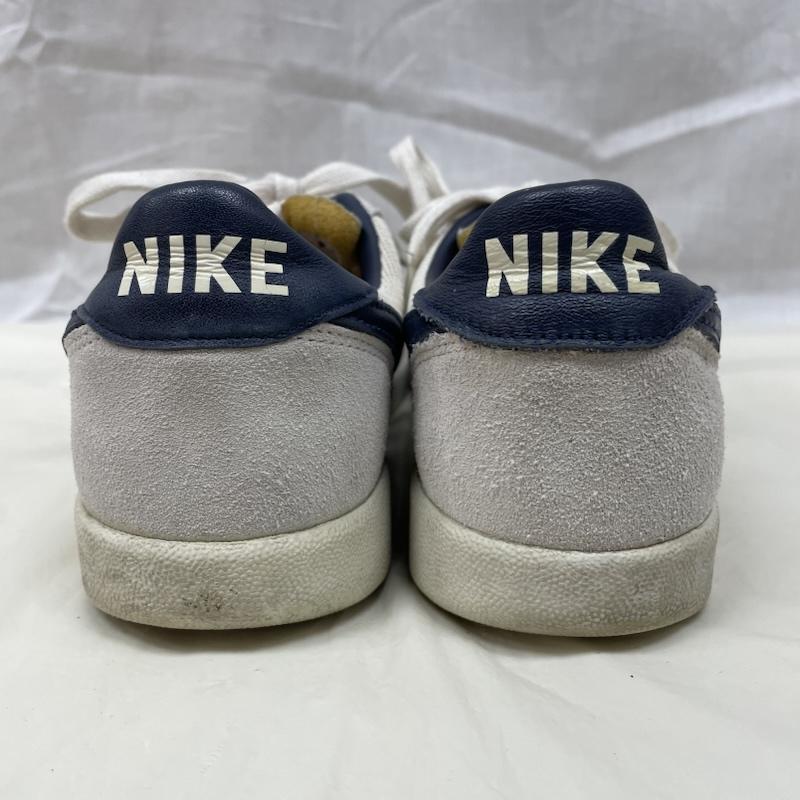 ナイキ NIKE スニーカー スニーカー CU9180-102 Killshot OG SP Midnight Navy Sail キルショット OG SP ミッドナイトネイビー セイル 26.0cm 白 / ホワイト / white X 紺 / ネイビー / navy メンズ USED 古着 中古 50137575
