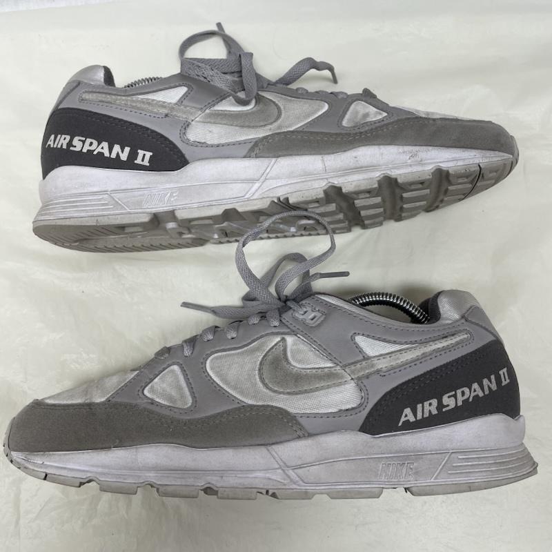 ナイキ NIKE スニーカー スニーカー BQ8164-001 Air Span 2 SE Atmosphere Grey Thunder Grey Vast Grey エアスパン2 SE グレー 26.5cm 灰 / グレー / gray メンズ USED 古着 中古 50137586