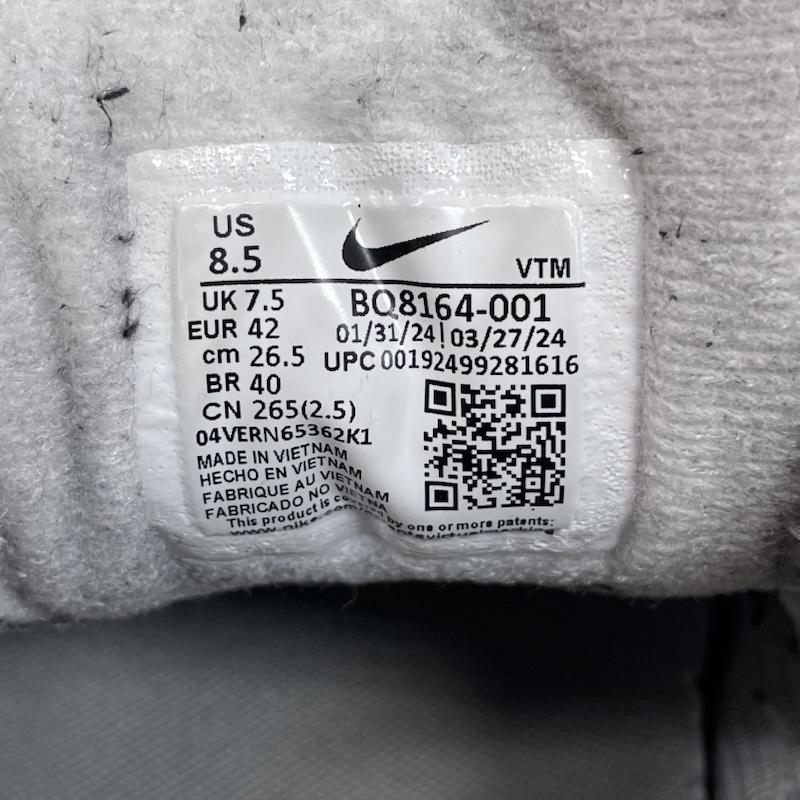 ナイキ NIKE スニーカー スニーカー BQ8164-001 Air Span 2 SE Atmosphere Grey Thunder Grey Vast Grey エアスパン2 SE グレー 26.5cm 灰 / グレー / gray メンズ USED 古着 中古 50137586