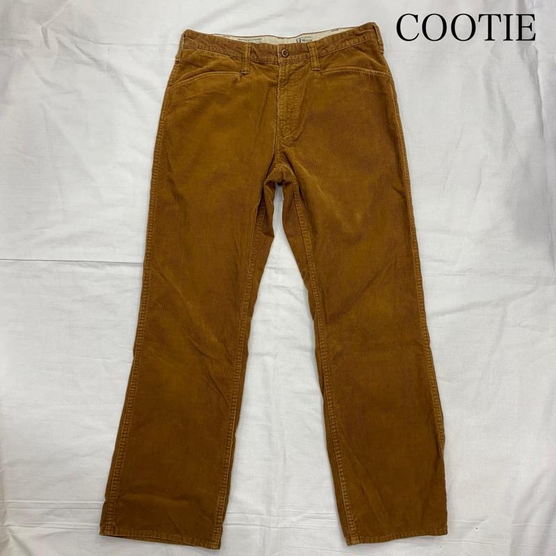 クーティープロダクションズ COOTIE PRODUCTIONS パンツ ワークパンツ、ペインターパンツ コーデュロイパンツ ブラウン M M 無地 茶 / ブラウン / brown メンズ USED 古着 中古 50137624