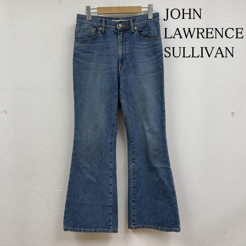 ジョンローレンスサリバン JOHN LAWRENCE SULLIVAN パンツ デニム、ジーンズ ベルボトム ブーツカット フレア デニム パンツ 2A028-0319-66 44 無地 インディゴ / インディゴ / Indigo メンズ USED 古着 中古 50137636