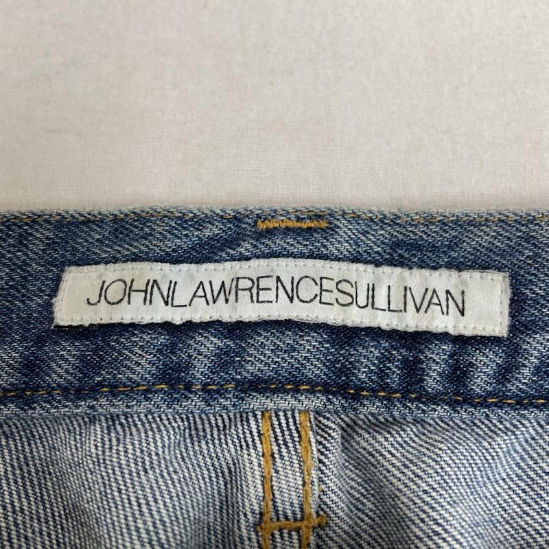 ジョンローレンスサリバン JOHN LAWRENCE SULLIVAN パンツ デニム、ジーンズ ベルボトム ブーツカット フレア デニム パンツ 2A028-0319-66 44 無地 インディゴ / インディゴ / Indigo メンズ USED 古着 中古 50137636