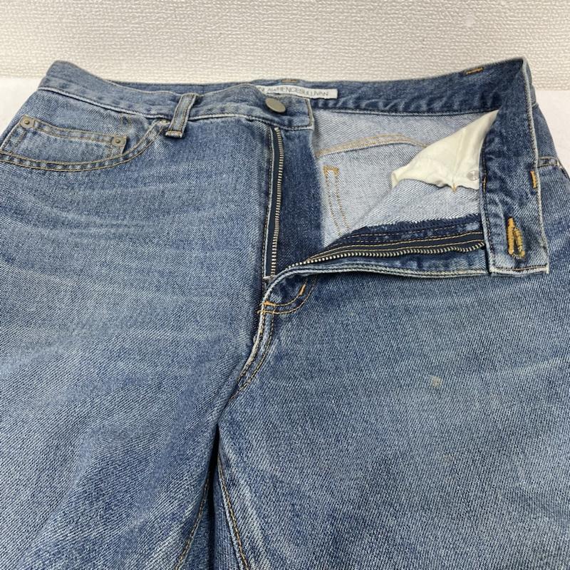 ジョンローレンスサリバン JOHN LAWRENCE SULLIVAN パンツ デニム、ジーンズ ベルボトム ブーツカット フレア デニム パンツ 2A028-0319-66 44 無地 インディゴ / インディゴ / Indigo メンズ USED 古着 中古 50137636