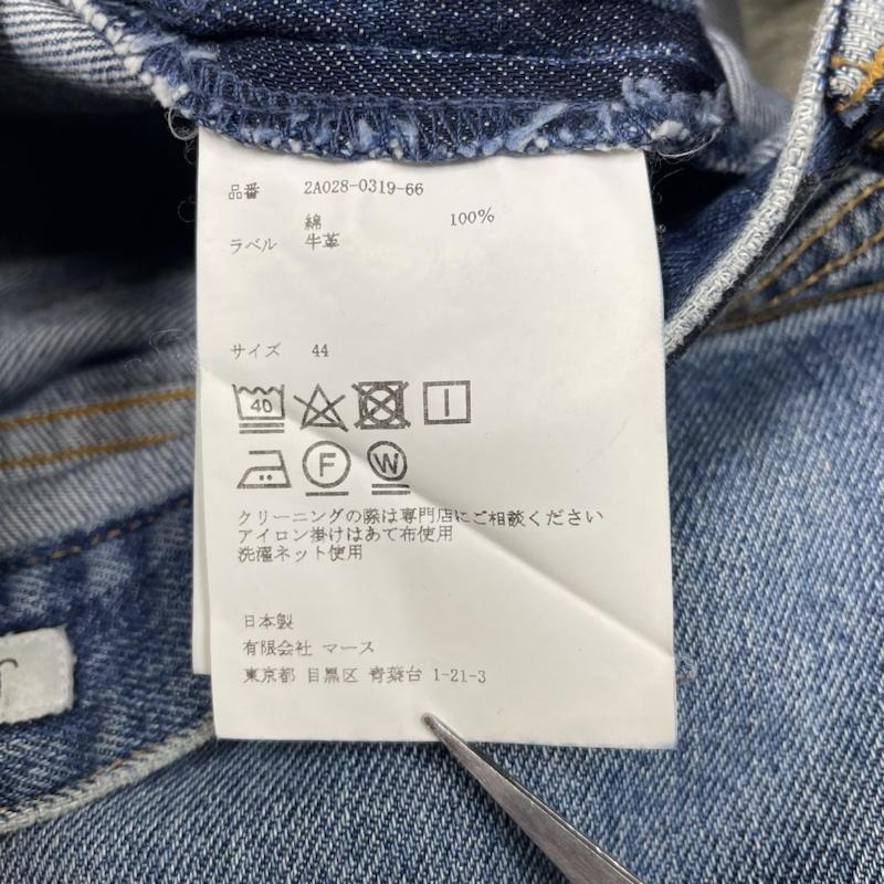 ジョンローレンスサリバン JOHN LAWRENCE SULLIVAN パンツ デニム、ジーンズ ベルボトム ブーツカット フレア デニム パンツ 2A028-0319-66 44 無地 インディゴ / インディゴ / Indigo メンズ USED 古着 中古 50137636