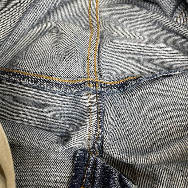 ジョンローレンスサリバン JOHN LAWRENCE SULLIVAN パンツ デニム、ジーンズ ベルボトム ブーツカット フレア デニム パンツ 2A028-0319-66 44 無地 インディゴ / インディゴ / Indigo メンズ USED 古着 中古 50137636