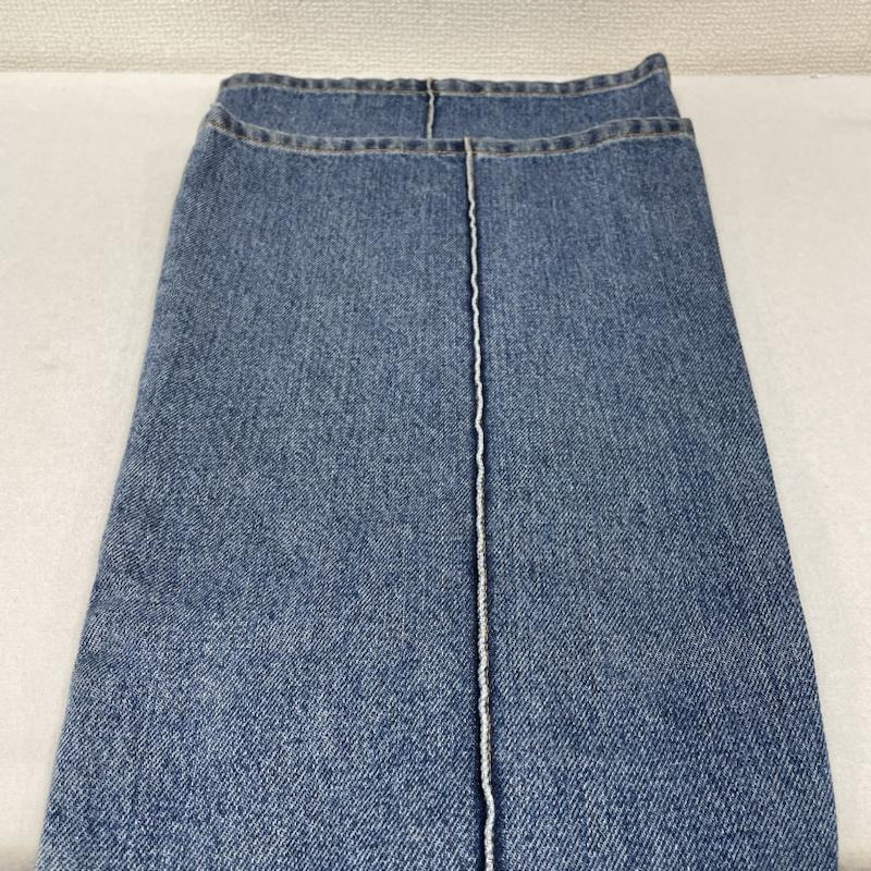 ジョンローレンスサリバン JOHN LAWRENCE SULLIVAN パンツ デニム、ジーンズ ベルボトム ブーツカット フレア デニム パンツ 2A028-0319-66 44 無地 インディゴ / インディゴ / Indigo メンズ USED 古着 中古 50137636