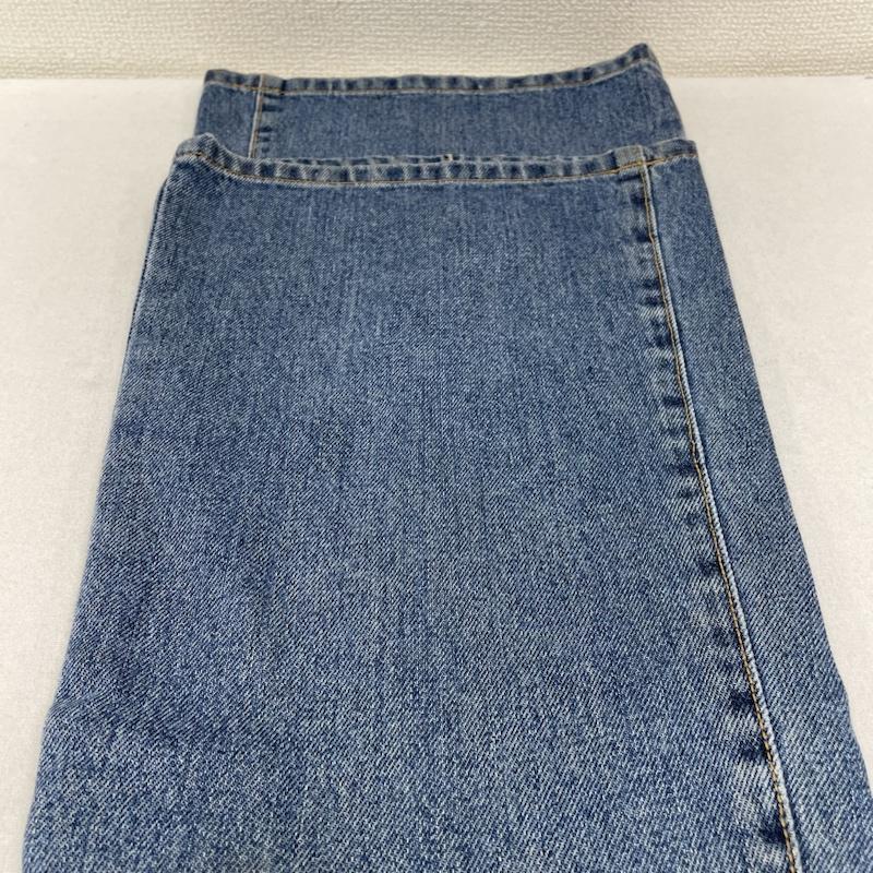 ジョンローレンスサリバン JOHN LAWRENCE SULLIVAN パンツ デニム、ジーンズ ベルボトム ブーツカット フレア デニム パンツ 2A028-0319-66 44 無地 インディゴ / インディゴ / Indigo メンズ USED 古着 中古 50137636