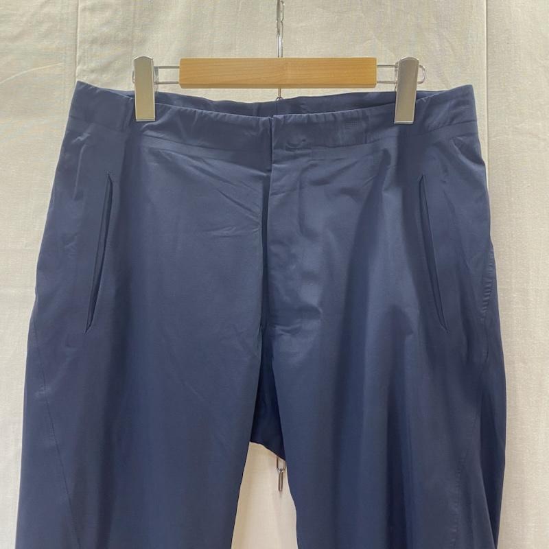デサント DESCENTE パンツ スラックス DAMPGD90 RELAXED TAPERED HI ST PANTS navy W30 - 無地 紺 / ネイビー / navy メンズ USED 古着 中古 50137672
