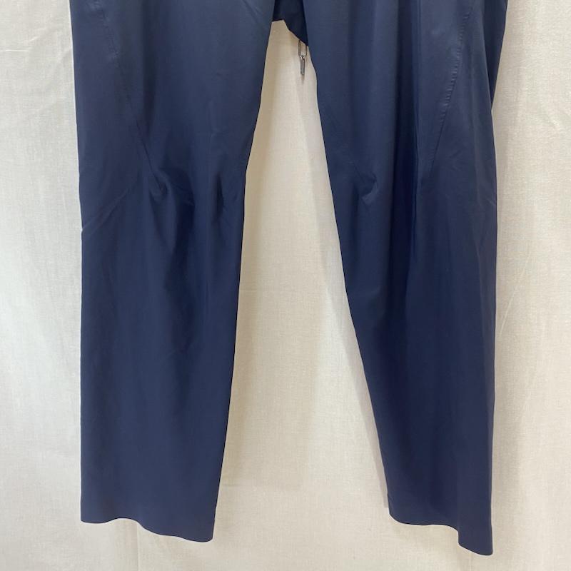 デサント DESCENTE パンツ スラックス DAMPGD90 RELAXED TAPERED HI ST PANTS navy W30 - 無地 紺 / ネイビー / navy メンズ USED 古着 中古 50137672