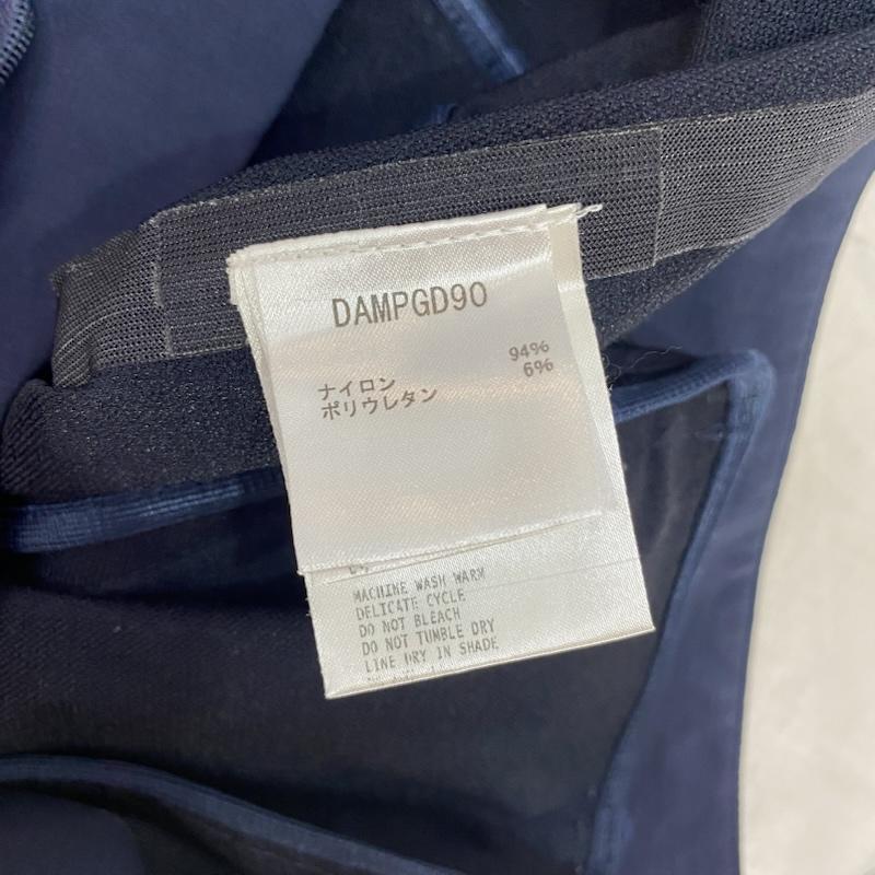 デサント DESCENTE パンツ スラックス DAMPGD90 RELAXED TAPERED HI ST PANTS navy W30 - 無地 紺 / ネイビー / navy メンズ USED 古着 中古 50137672
