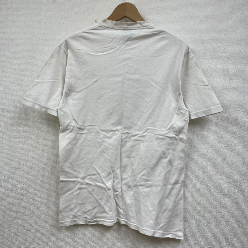 ステューシー STUSSY Tシャツ 半袖 90s シャドーマン 半袖 Tシャツ Shirt ロゴ HI-PERFOMANCE プリント M ロゴ、文字 X スカル X プリント 白 / ホワイト / white メンズ USED 古着 中古 50137686