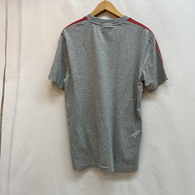 ヒューゴボス HUGO BOSS Tシャツ 半袖 スリーブロゴ Tシャツ M 灰 / グレー / gray メンズ USED 古着 中古 50137713