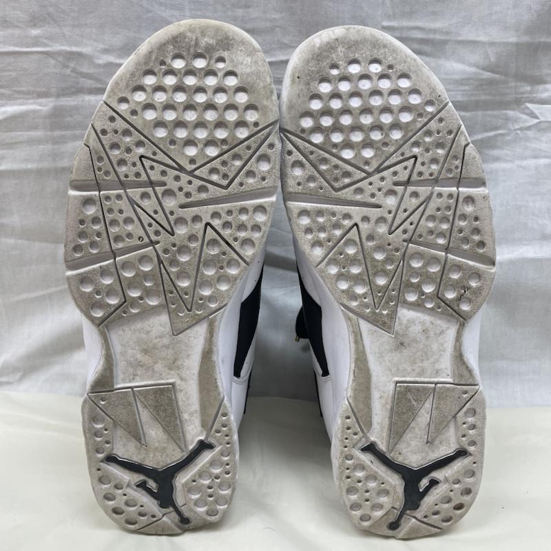 ナイキ NIKE スニーカー スニーカー 725093-140 Air Jordan 7 Retro Championship Pack Champagne エアジョーダン7 レトロ チャンピオンシップ パック 28.0cm 黒 / ブラック / black X 白 / ホワイト / white X 金 / ゴールド / gold color メンズ USED 古着 中古 50137728