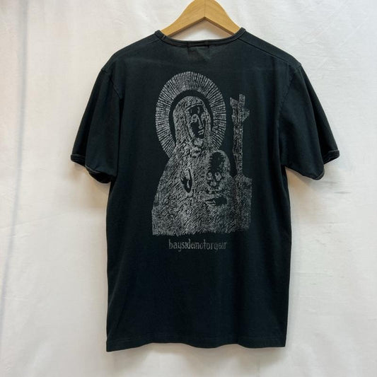 グラッドハンド GLAD HAND Tシャツ 半袖 ブルオリジナル マリア スカル ポケット Tシャツ M 黒 / ブラック / black メンズ USED 古着 中古 50137734