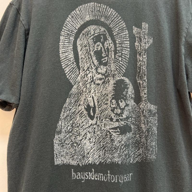 グラッドハンド GLAD HAND Tシャツ 半袖 ブルオリジナル マリア スカル ポケット Tシャツ M 黒 / ブラック / black メンズ USED 古着 中古 50137734