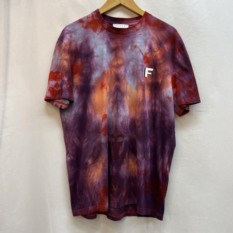 フューチャー FUTUR Tシャツ 半袖 ロゴ タイダイ Tシャツ M メンズ USED 古着 中古 50137769