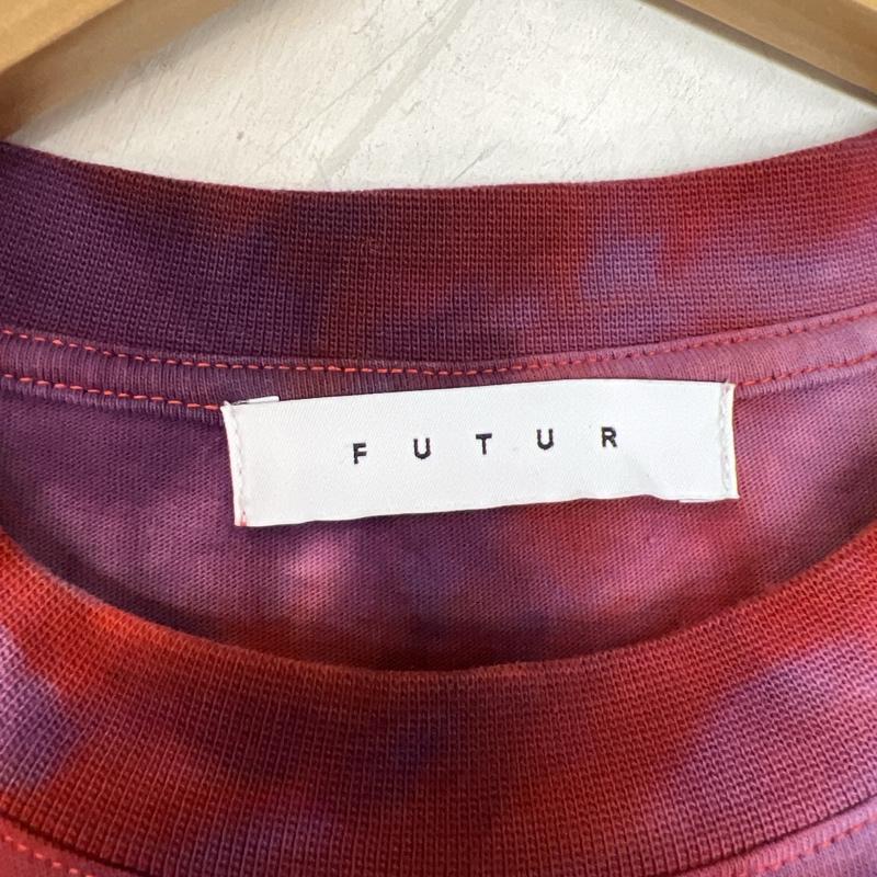 フューチャー FUTUR Tシャツ 半袖 ロゴ タイダイ Tシャツ M メンズ USED 古着 中古 50137769