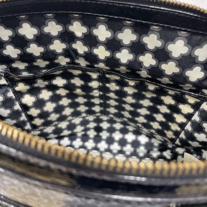 ケイトスペード Kate Spade ショルダーバッグ ショルダーバッグ 2way ハンド ショルダー バッグ エナメル パテント スタッズ - ロゴ、文字 黒 / ブラック / black レディース USED 古着 中古 50137810