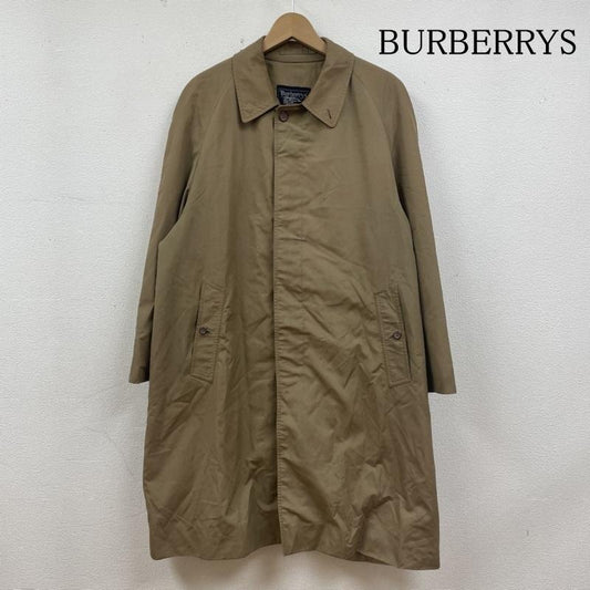 バーバリーズ BURBERRYS コート コート一般 ヴィンテージ ステンカラー コート ジャケット ボタン スプリングコート 無地 メンズ USED 古着 中古 50137836