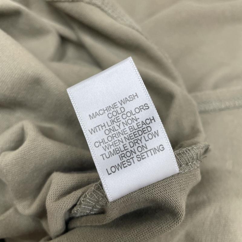 エフオージーエッセンシャルズ FOG ESSENTIALS タンクトップ タンクトップ ロング タンクトップ ノースリーブ バックロゴ 刺繍タグ ストレッチ インナーウェア M ロゴ、文字 X 刺繍 カーキ / カーキ / khaki メンズ USED 古着 中古 50137838