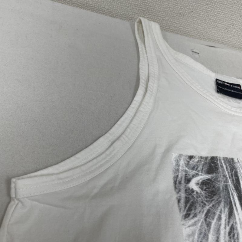 古着 USED タンクトップ タンクトップ Wall of fame 90s ヴィンテージ タンクトップ ノースリーブ Nirvana Kurt Cobain カートコバーン プリント ロゴ - ロゴ、文字 X  X プリント 白 / ホワイト / white メンズ USED 古着 中古 50137848