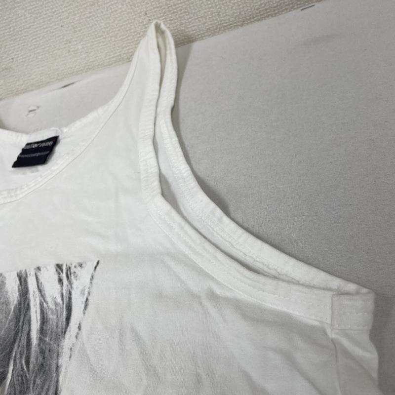 古着 USED タンクトップ タンクトップ Wall of fame 90s ヴィンテージ タンクトップ ノースリーブ Nirvana Kurt Cobain カートコバーン プリント ロゴ - ロゴ、文字 X  X プリント 白 / ホワイト / white メンズ USED 古着 中古 50137848