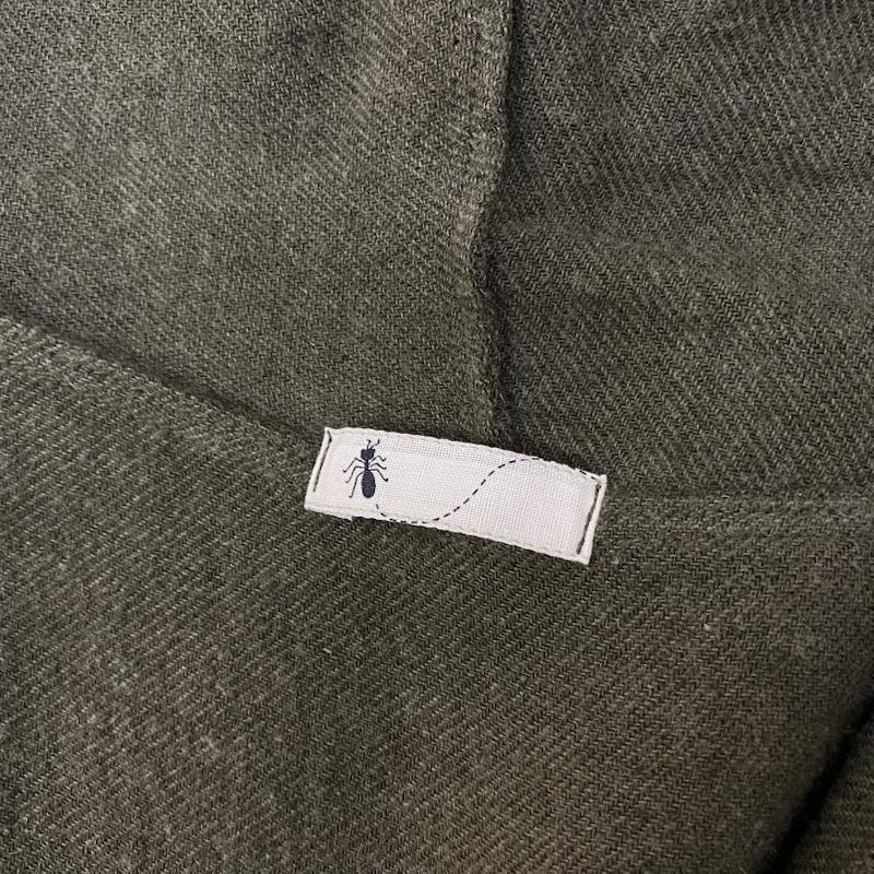 古着 USED カーディガン 長袖 工房 蟻 ロングカーディガン ロングガウン オリーブグリーン 無地 オリーブグリーン / オリーブグリーン / レディース USED 古着 中古 50137858