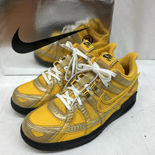 ナイキ NIKE スニーカー スニーカー OFF-WHITE オフホワイト Air Rubber Dunk エアラバーダンク CU6015-700 29.0cm メンズ USED 古着 中古 50137884