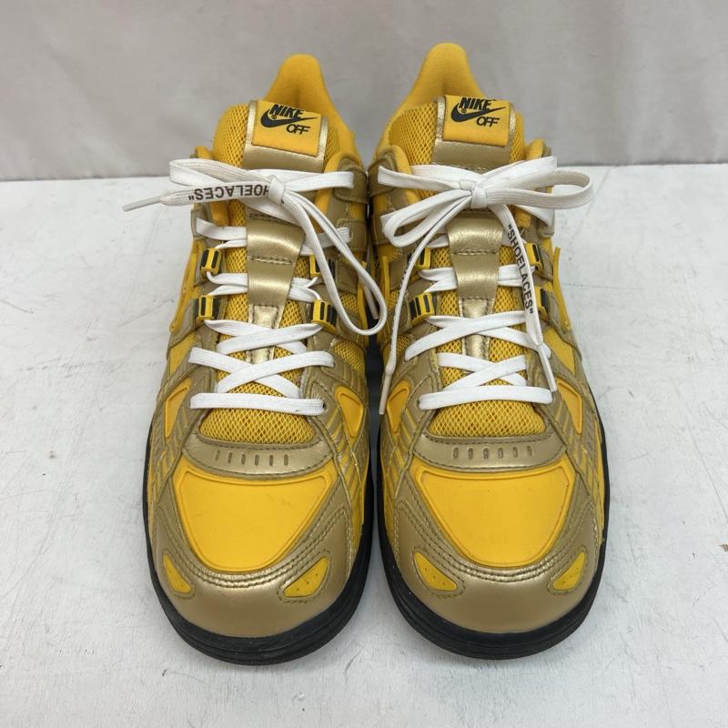 ナイキ NIKE スニーカー スニーカー OFF-WHITE オフホワイト Air Rubber Dunk エアラバーダンク CU6015-700 29.0cm メンズ USED 古着 中古 50137884