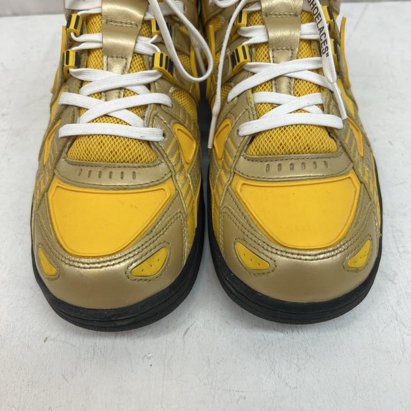 ナイキ NIKE スニーカー スニーカー OFF-WHITE オフホワイト Air Rubber Dunk エアラバーダンク CU6015-700 29.0cm メンズ USED 古着 中古 50137884
