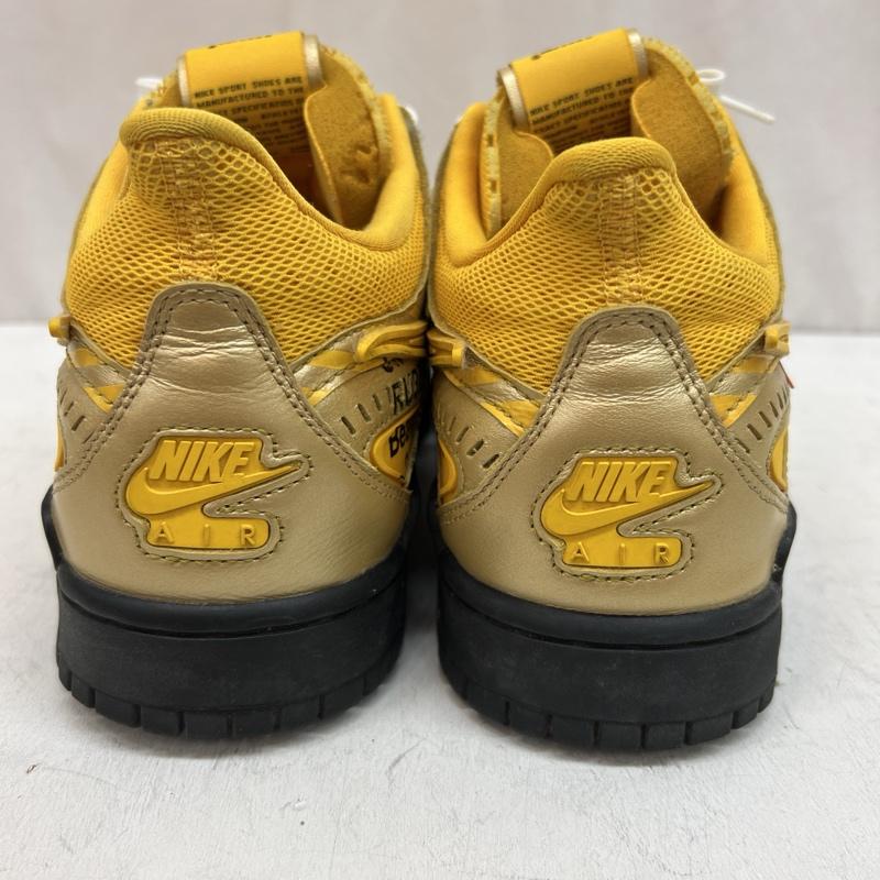 ナイキ NIKE スニーカー スニーカー OFF-WHITE オフホワイト Air Rubber Dunk エアラバーダンク CU6015-700 29.0cm メンズ USED 古着 中古 50137884