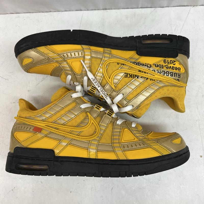 ナイキ NIKE スニーカー スニーカー OFF-WHITE オフホワイト Air Rubber Dunk エアラバーダンク CU6015-700 29.0cm メンズ USED 古着 中古 50137884