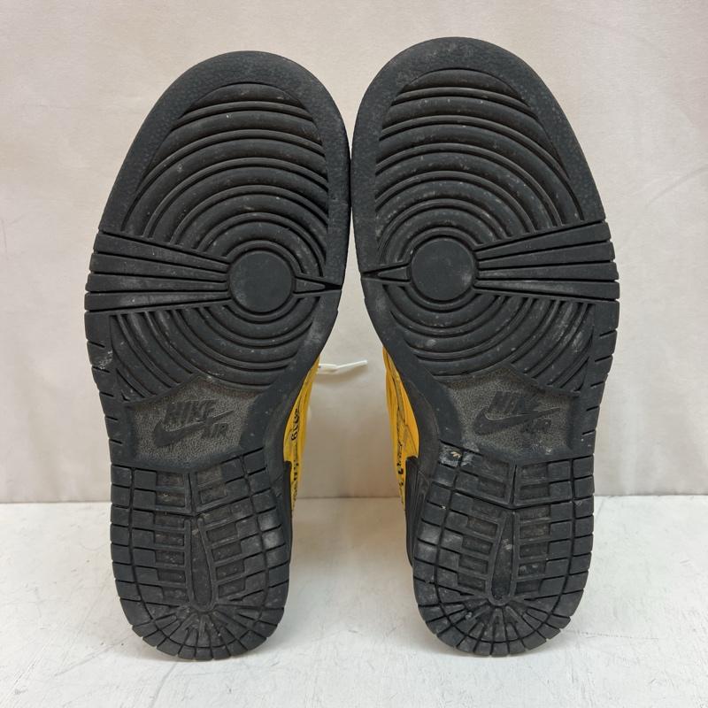 ナイキ NIKE スニーカー スニーカー OFF-WHITE オフホワイト Air Rubber Dunk エアラバーダンク CU6015-700 29.0cm メンズ USED 古着 中古 50137884