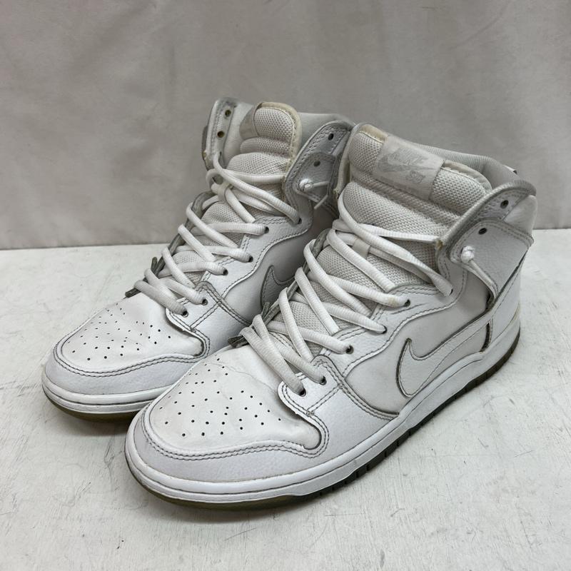 ナイキ NIKE スニーカー スニーカー SB DUNK HIGH PRO 305050-113 ダンクハイ プロ 26.5cm 白 / ホワイト / white メンズ USED 古着 中古 50137891