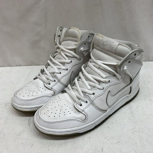 ナイキ NIKE スニーカー スニーカー SB DUNK HIGH PRO 305050-113 ダンクハイ プロ 26.5cm 白 / ホワイト / white メンズ USED 古着 中古 50137891