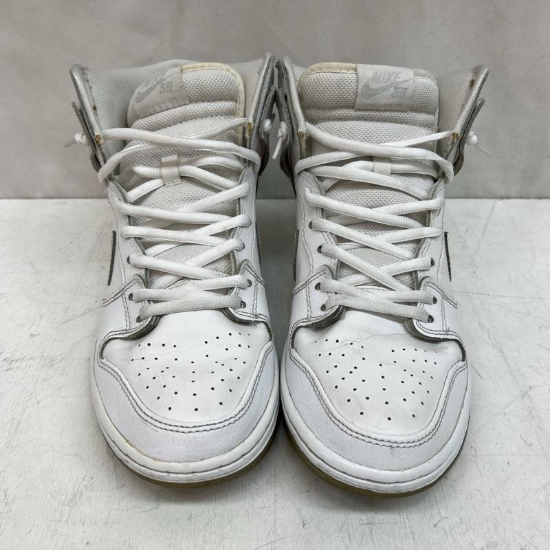 ナイキ NIKE スニーカー スニーカー SB DUNK HIGH PRO 305050-113 ダンクハイ プロ 26.5cm 白 / ホワイト / white メンズ USED 古着 中古 50137891